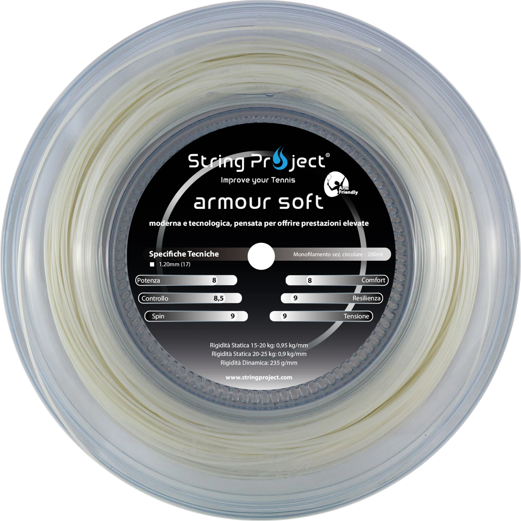 String Project Armour Soft - bobina de 200 m