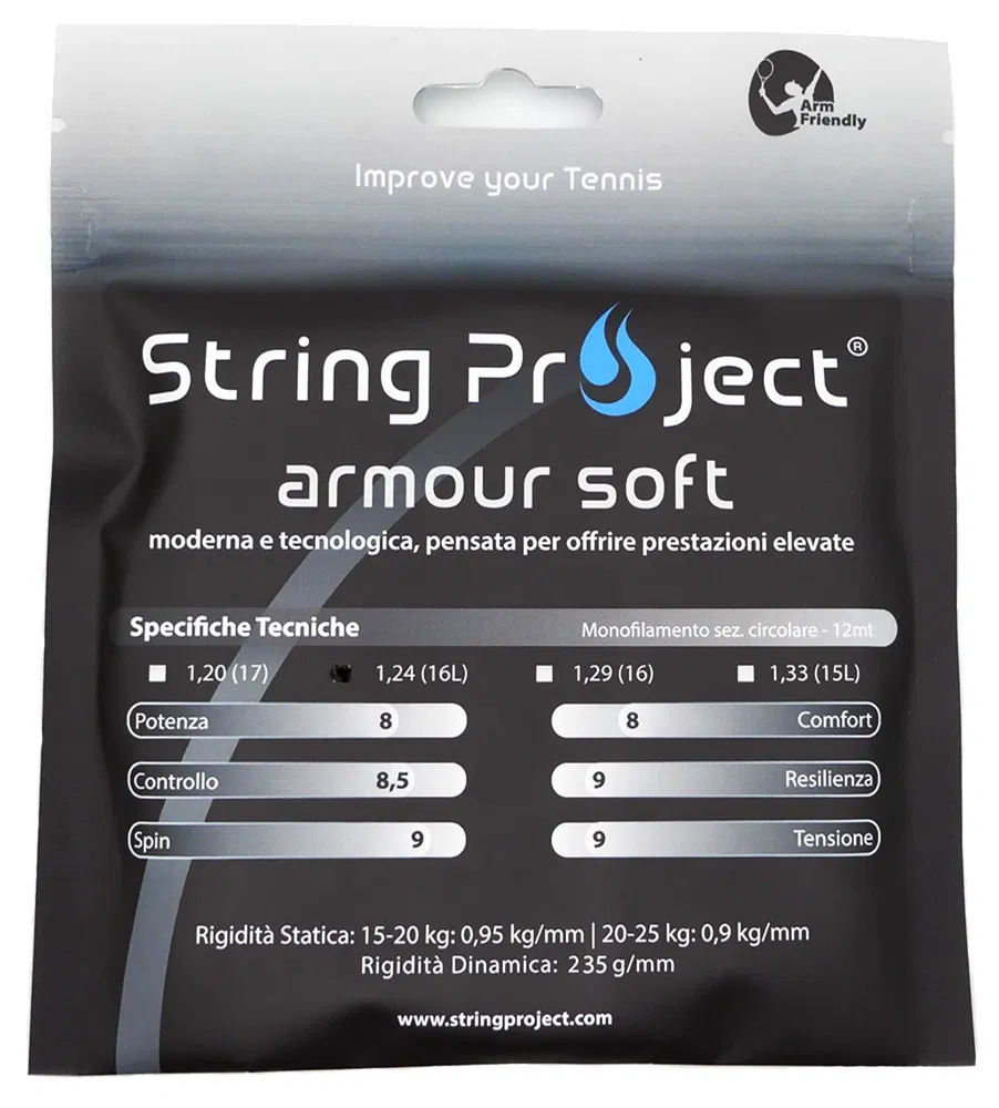 Singola matassina da 12 m String Project Armour Soft