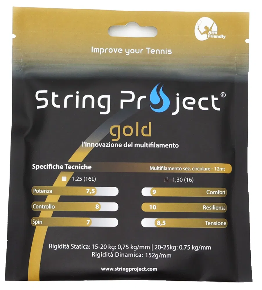 Singola matassina da 12 m String Project Gold