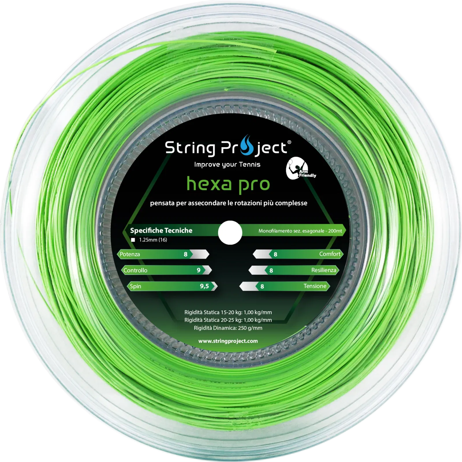 String Project Hexa Pro - matassa da 200 m