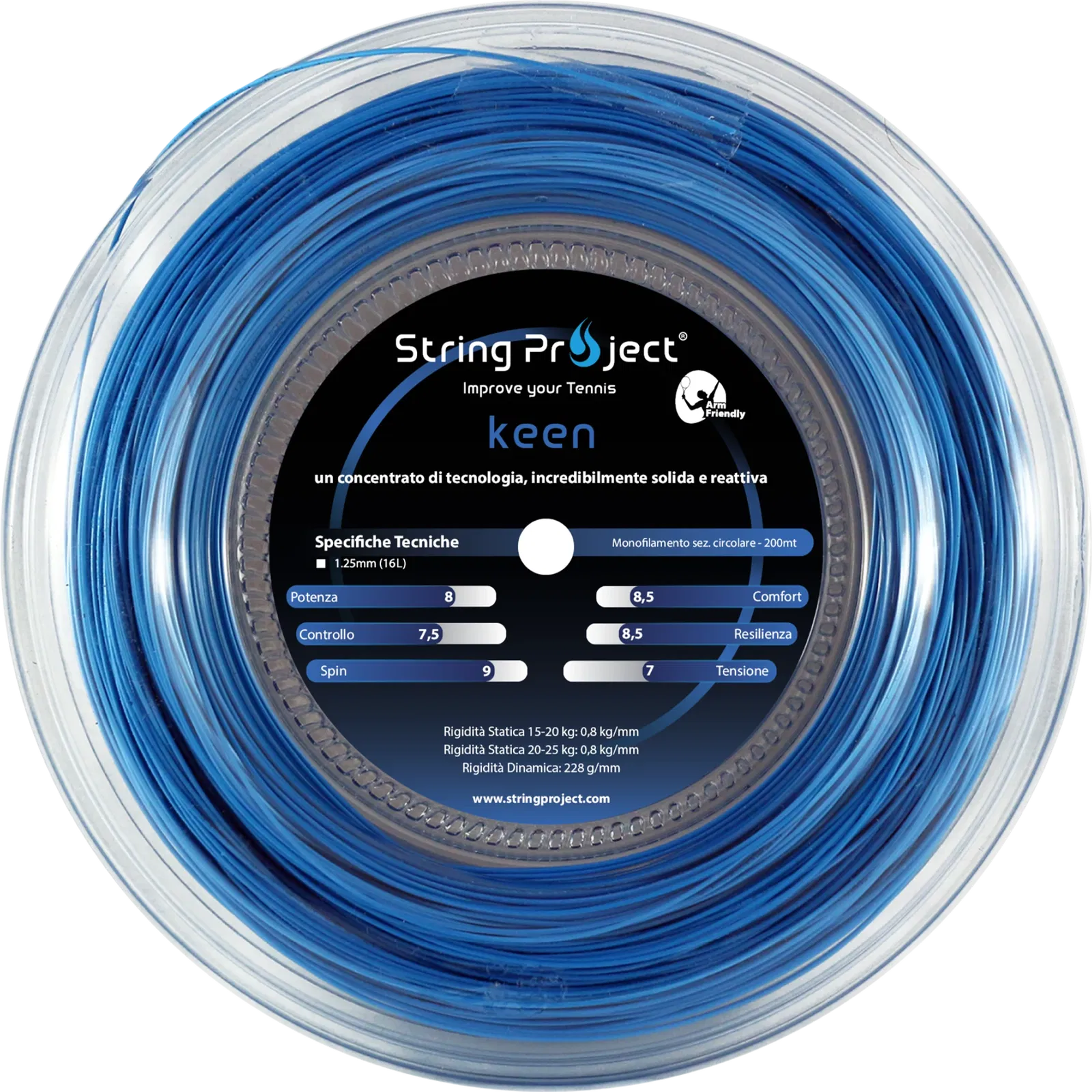 String Project Keen - matassa da 200 m