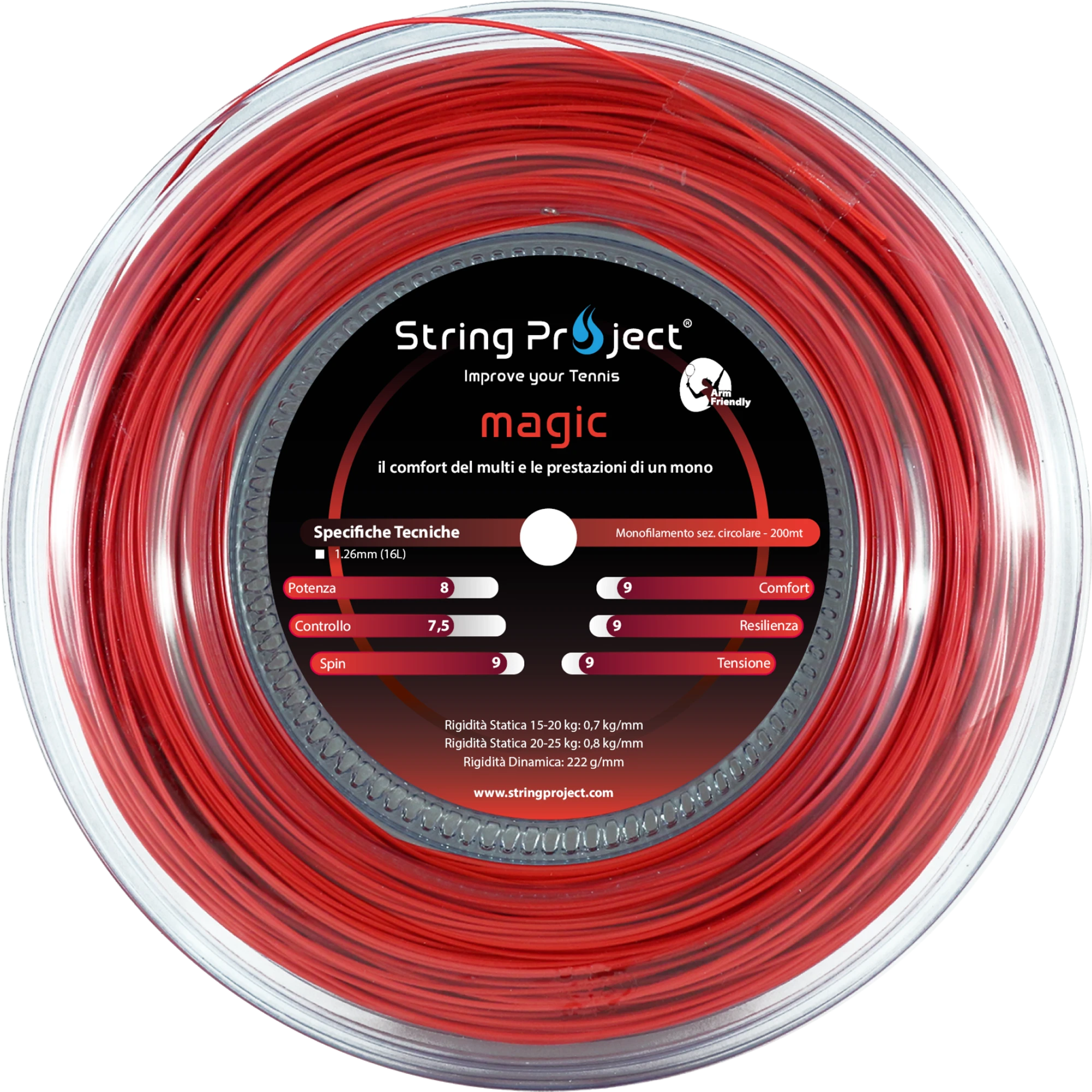String Project Magic - bobina de 200 m