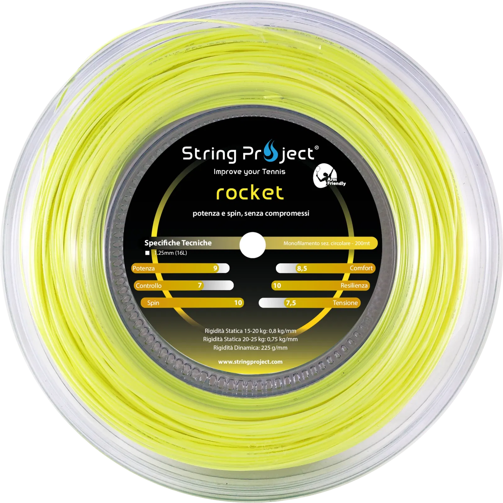 String Project Rocket - matassa da 200 m