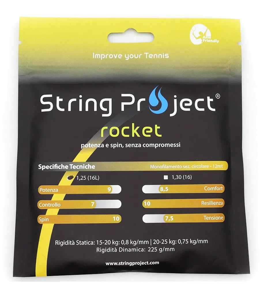Singola matassina da 12 m String Project Rocket