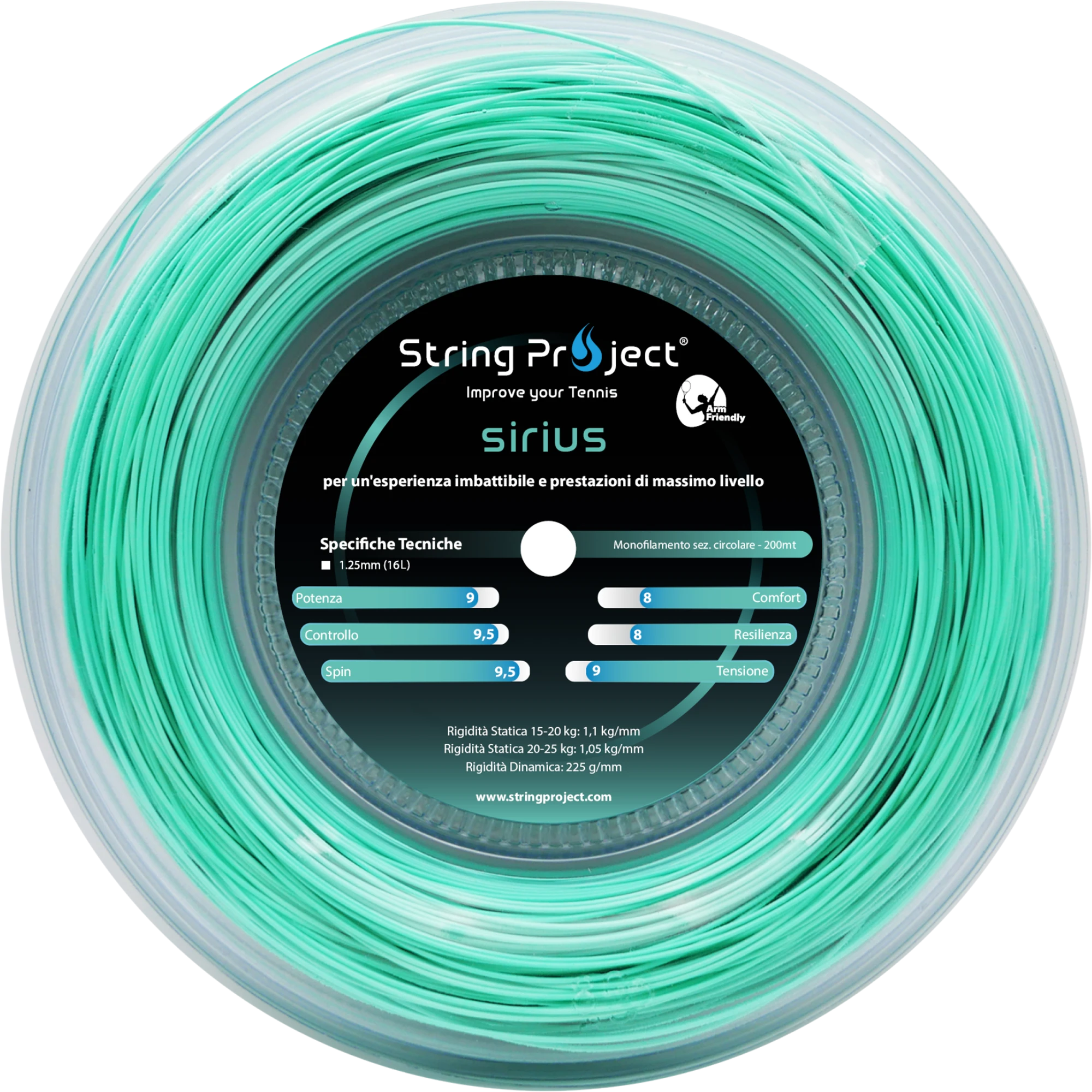 String Project Sirius - bobina de 200 m