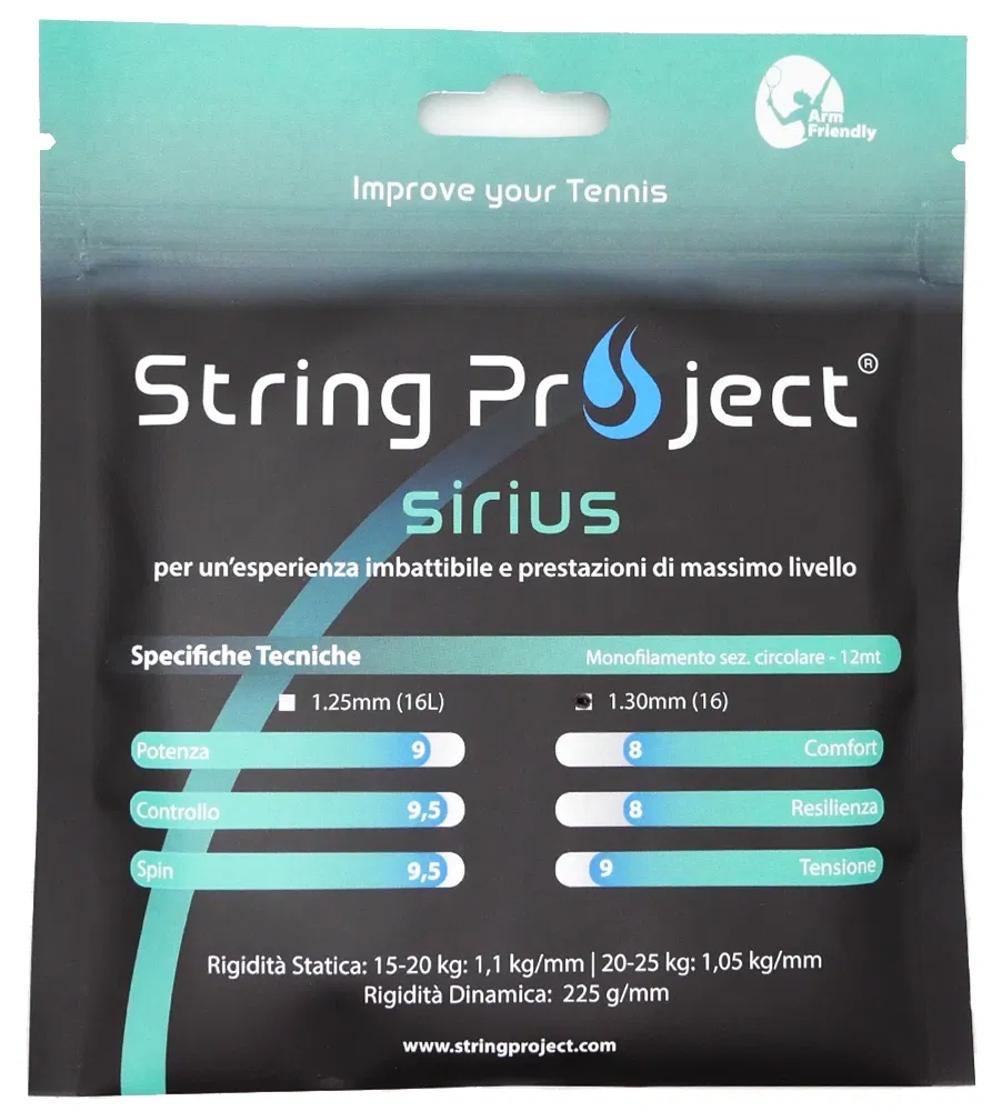 Singola matassina da 12 m String Project Sirius