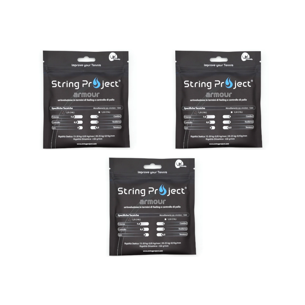 String Project Armour – 3 Paquetes bobina de 12 m