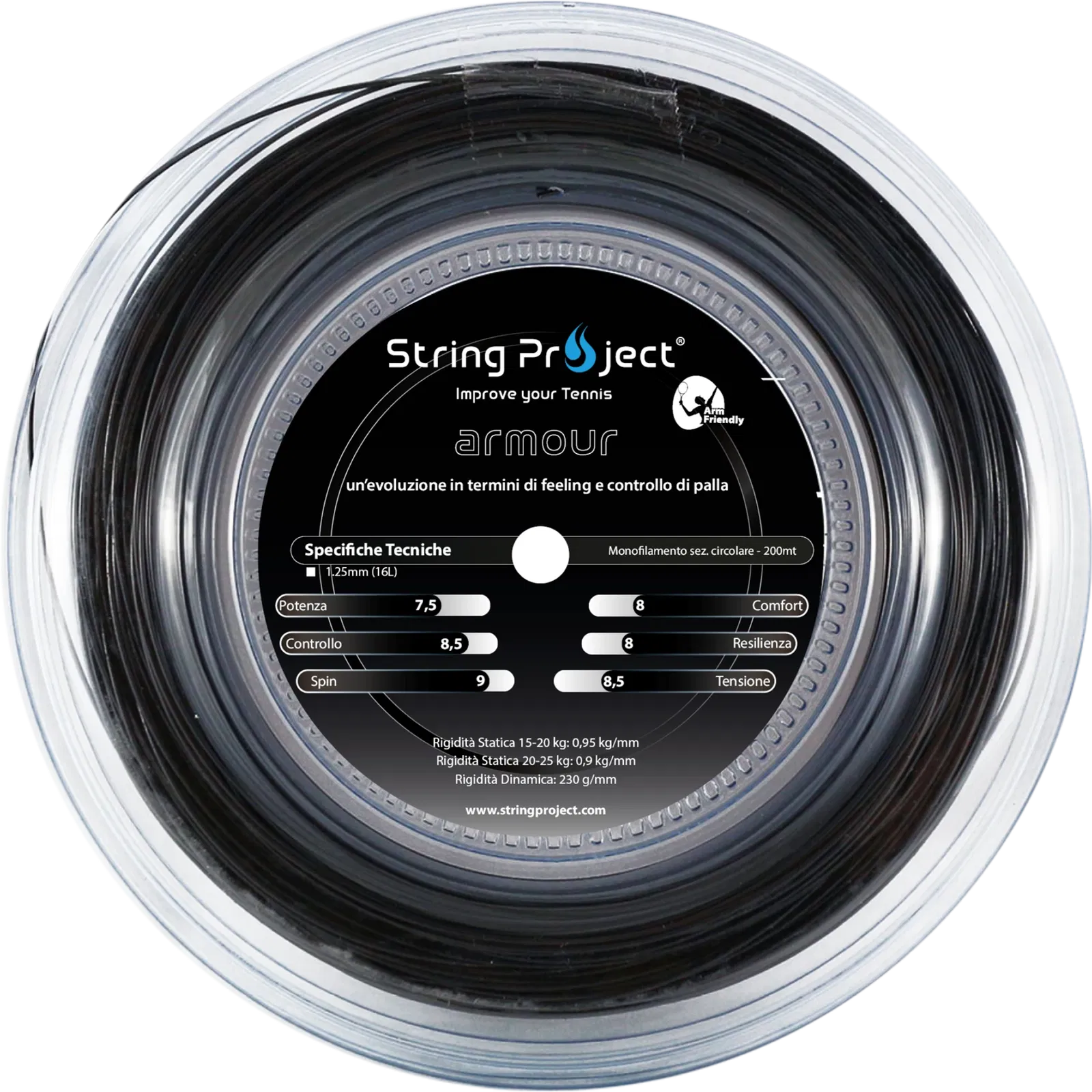 String Project Armour – Matassa da 200 m