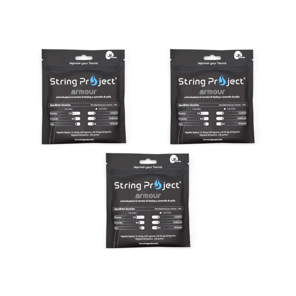 String Project Armour – Pack da 3 matassine da 12 m