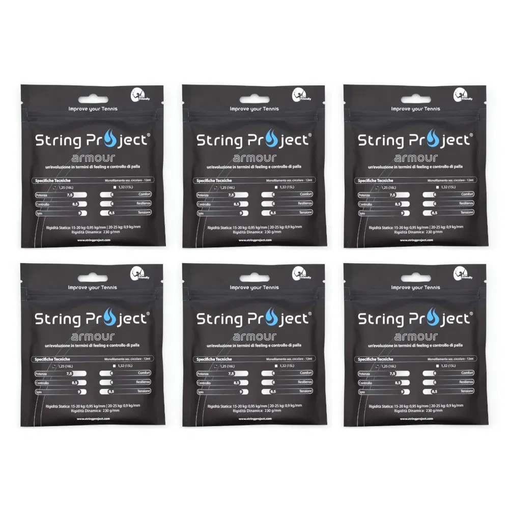 String Project Armour – Pack da 6 matassine da 12 m