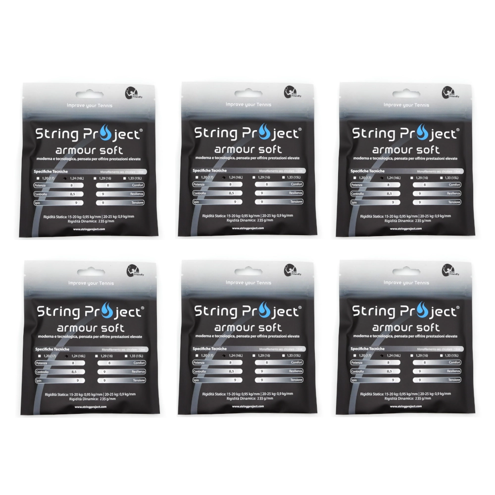 String Project Armour Soft – 6 Paquetes bobina de 12 m