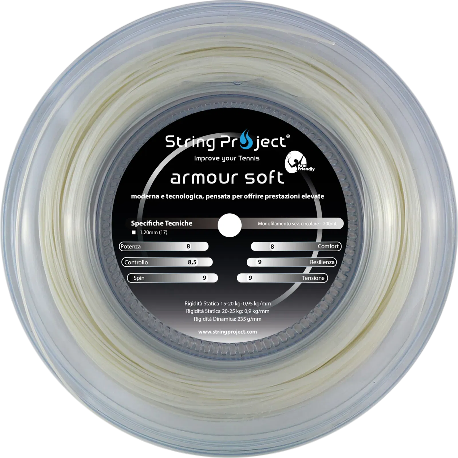 String Project Armour Soft – Matassa da 200 m