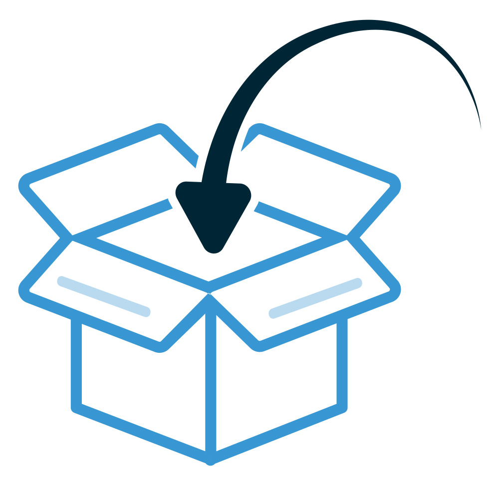 String Project Box Personalizable de 9 Bobinas de 12 m