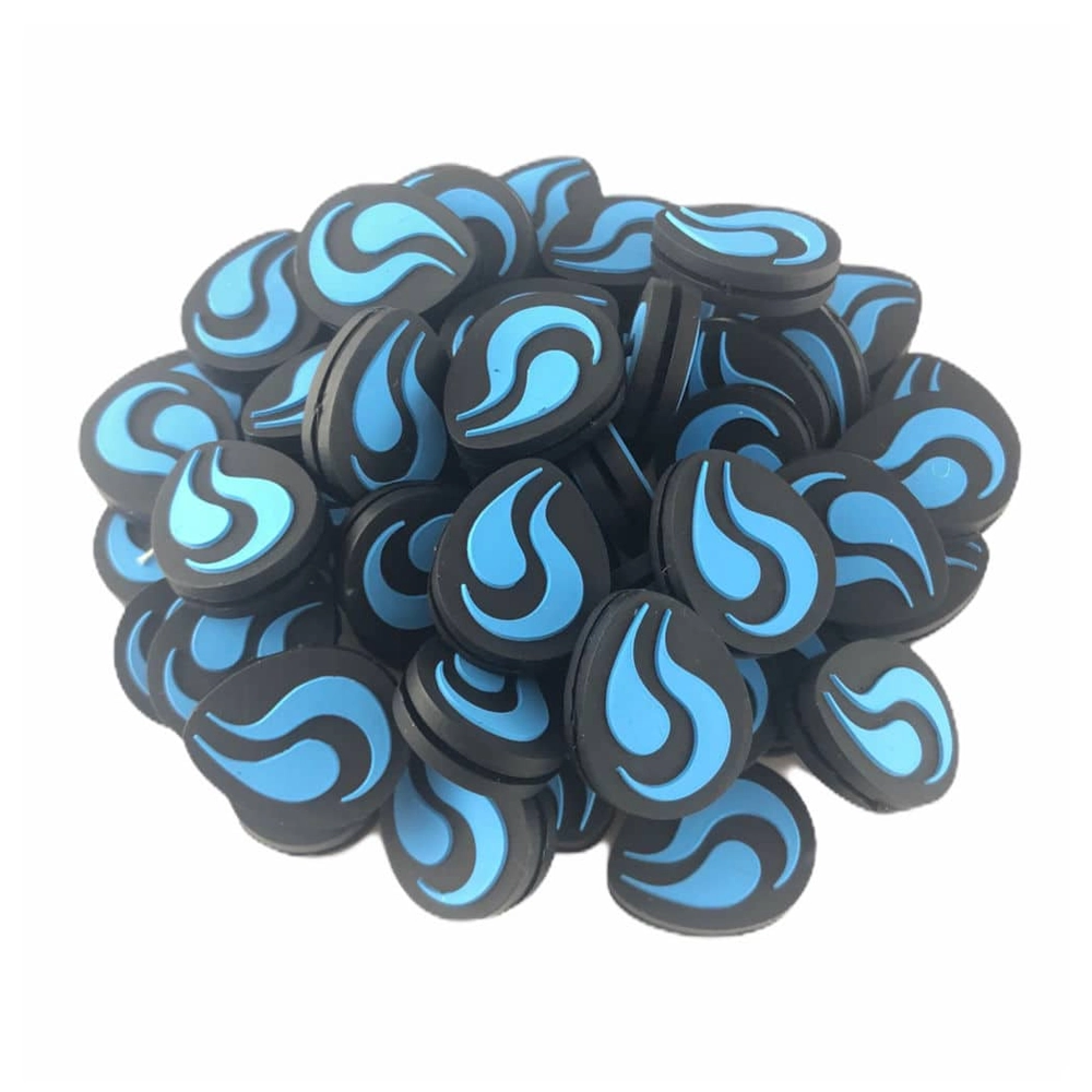 String Project Damper Pro – Black with blue flame