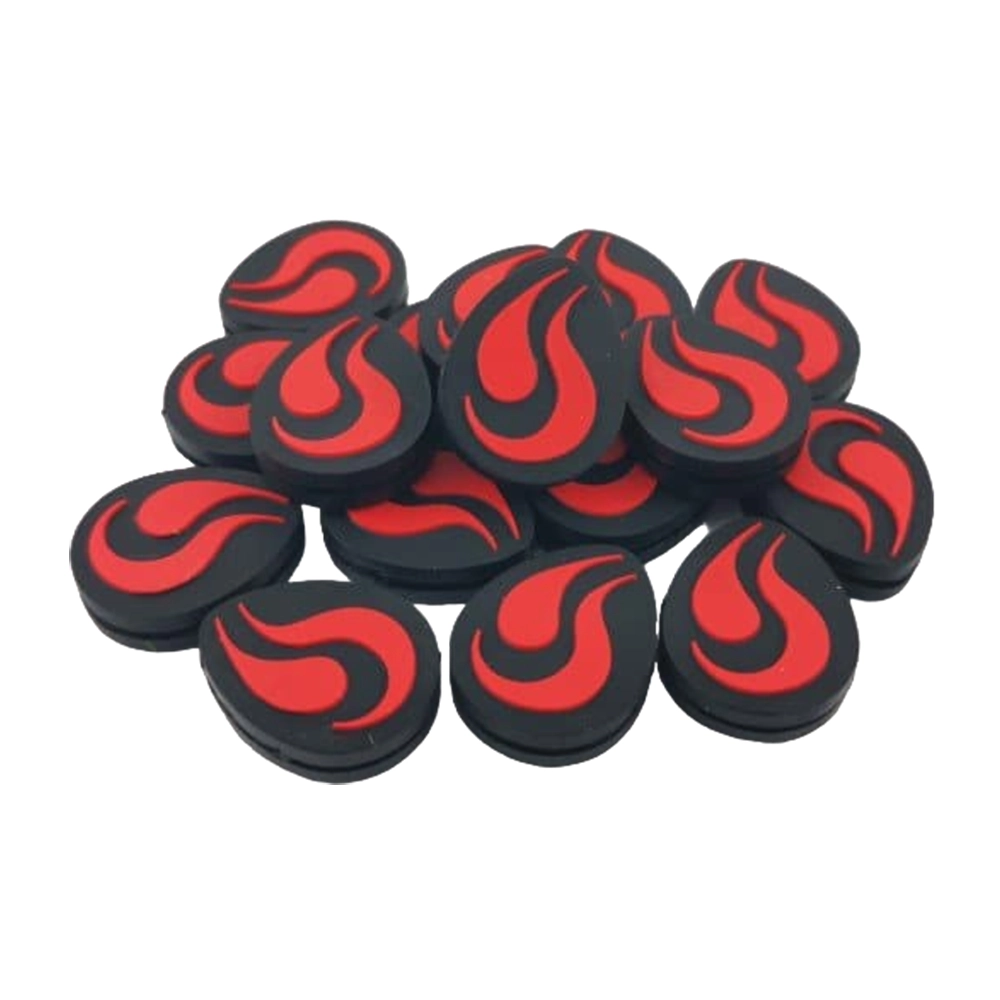 String Project Damper Pro – Black with red flame