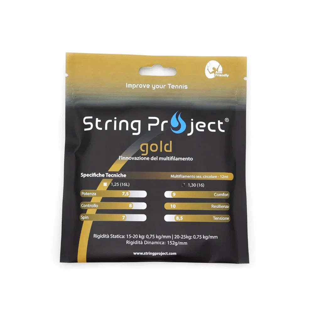 String Project Gold – Matassina da 12 m
