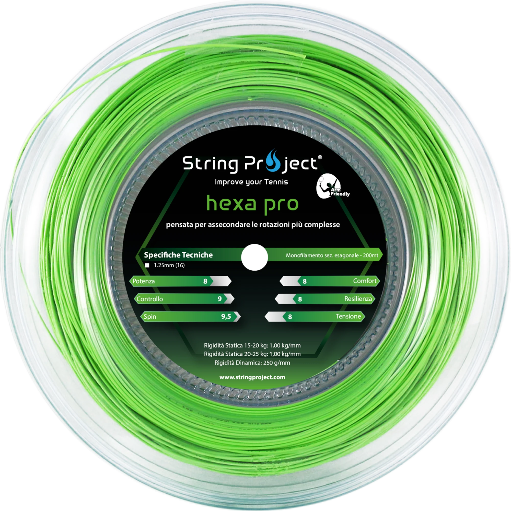 String Project Hexa Pro – 200 m Reel
