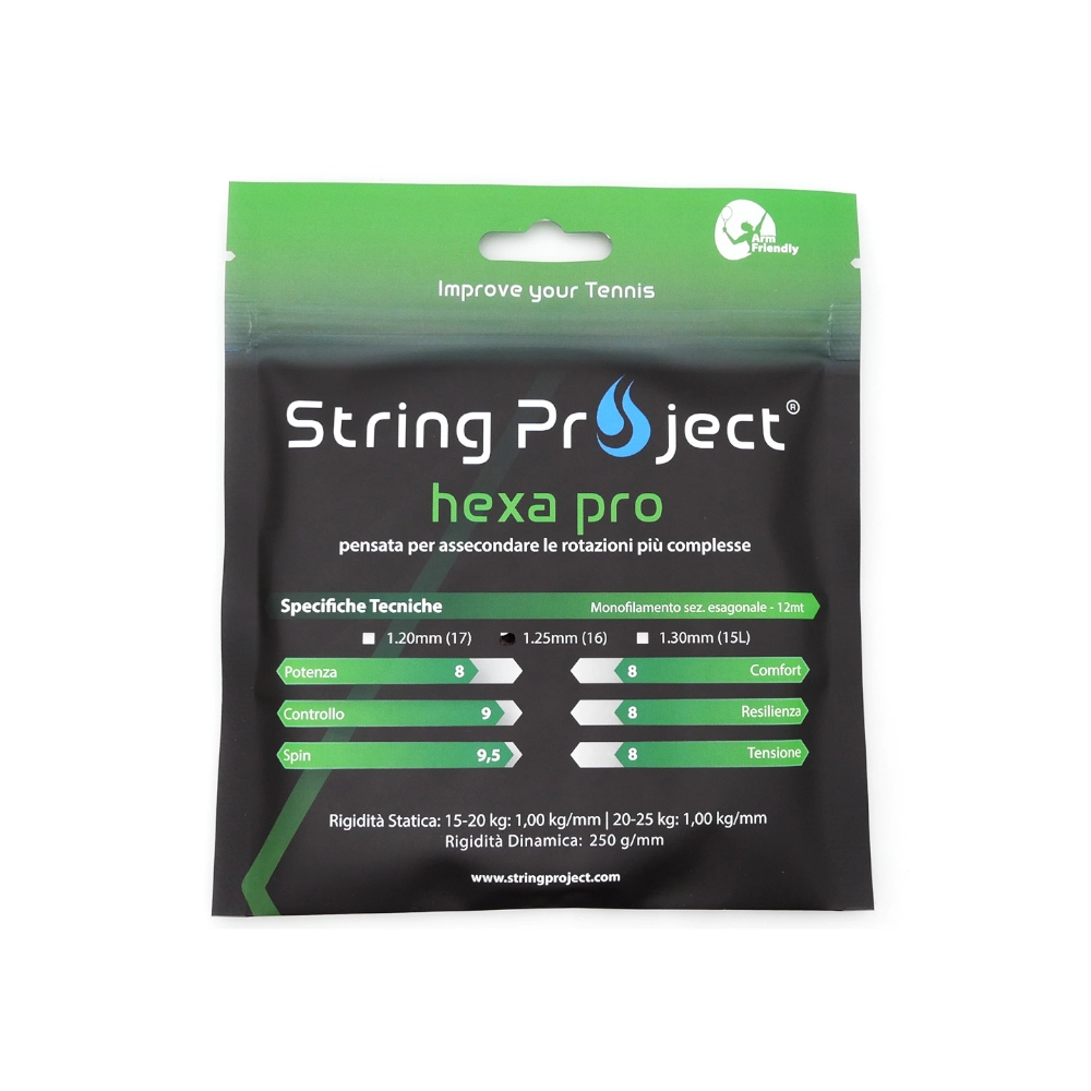 String Project Hexa Pro – Single Set of 12 m