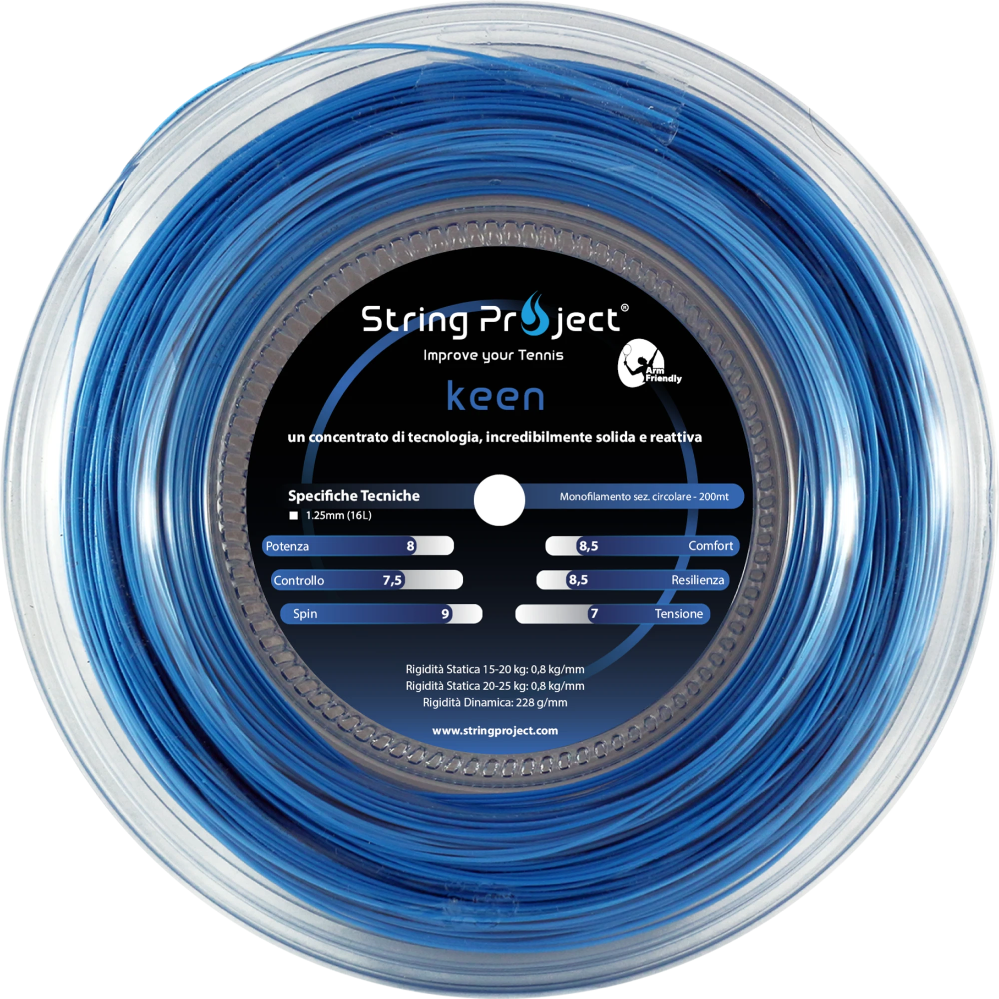 String Project Keen – Bobina de 200 m
