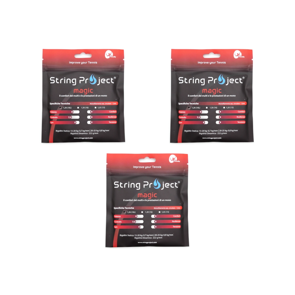 String Project Magic – 3 Sets Pack of 12 m