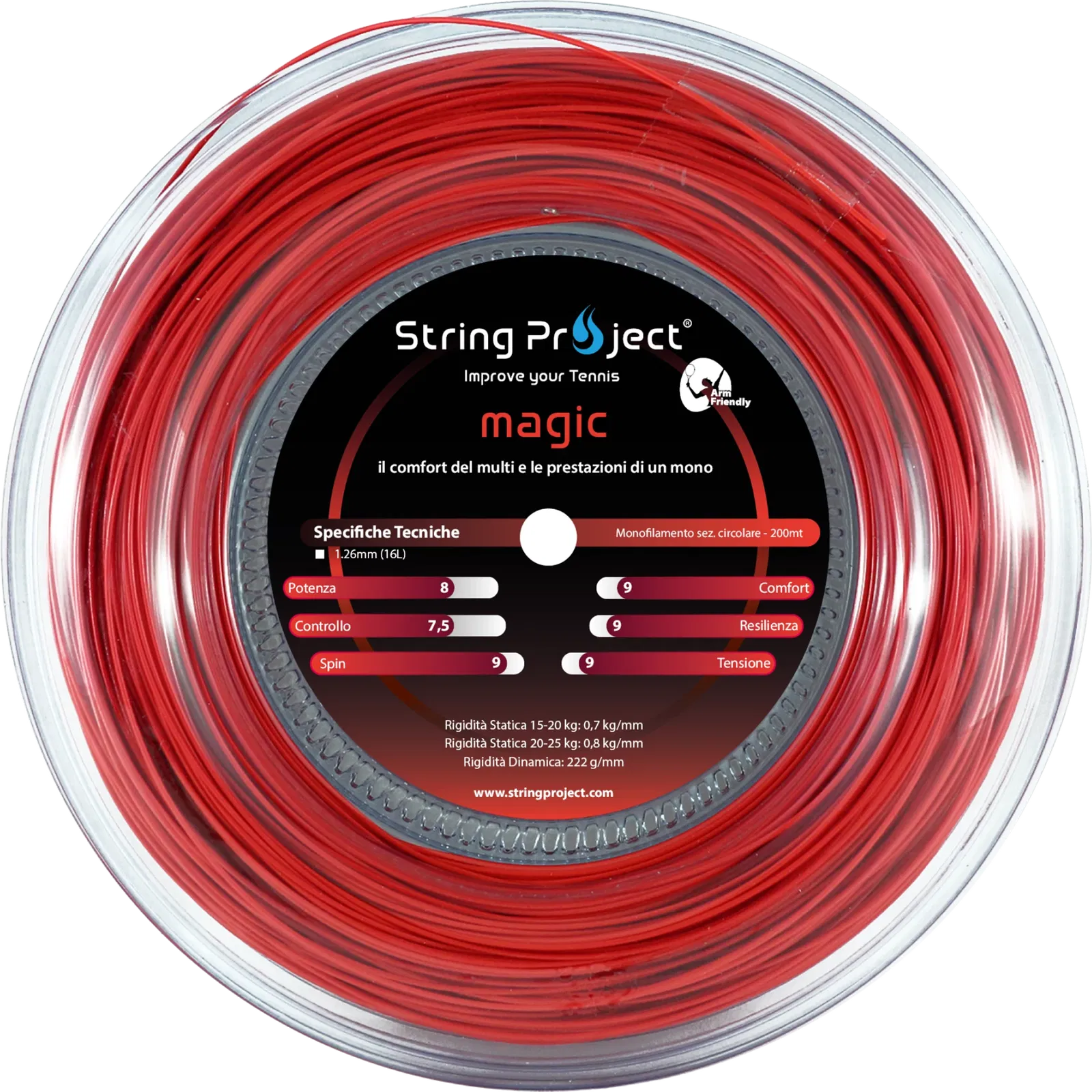 String Project Magic – Matassa da 200 m