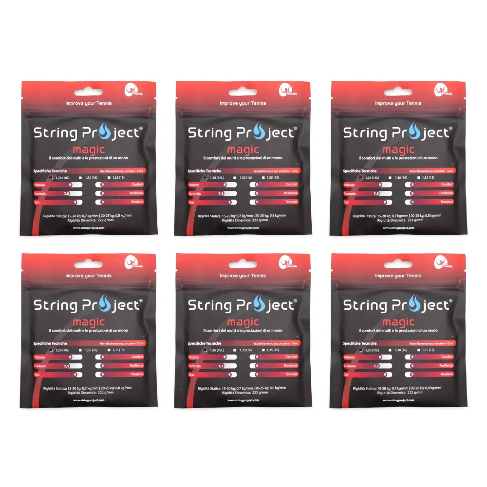 String Project Magic – Pack da 6 matassine da 12 m