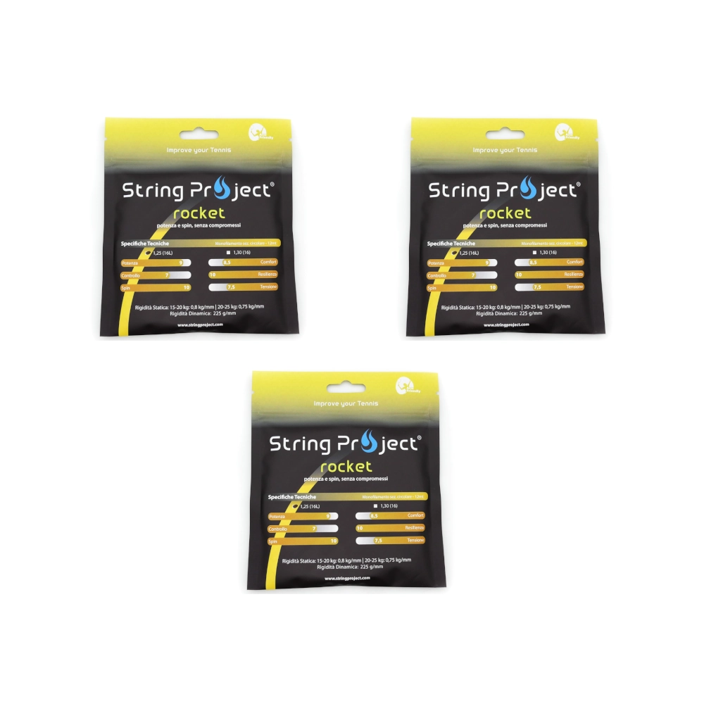 String Project Rocket – 3 Sets Pack of 12 m