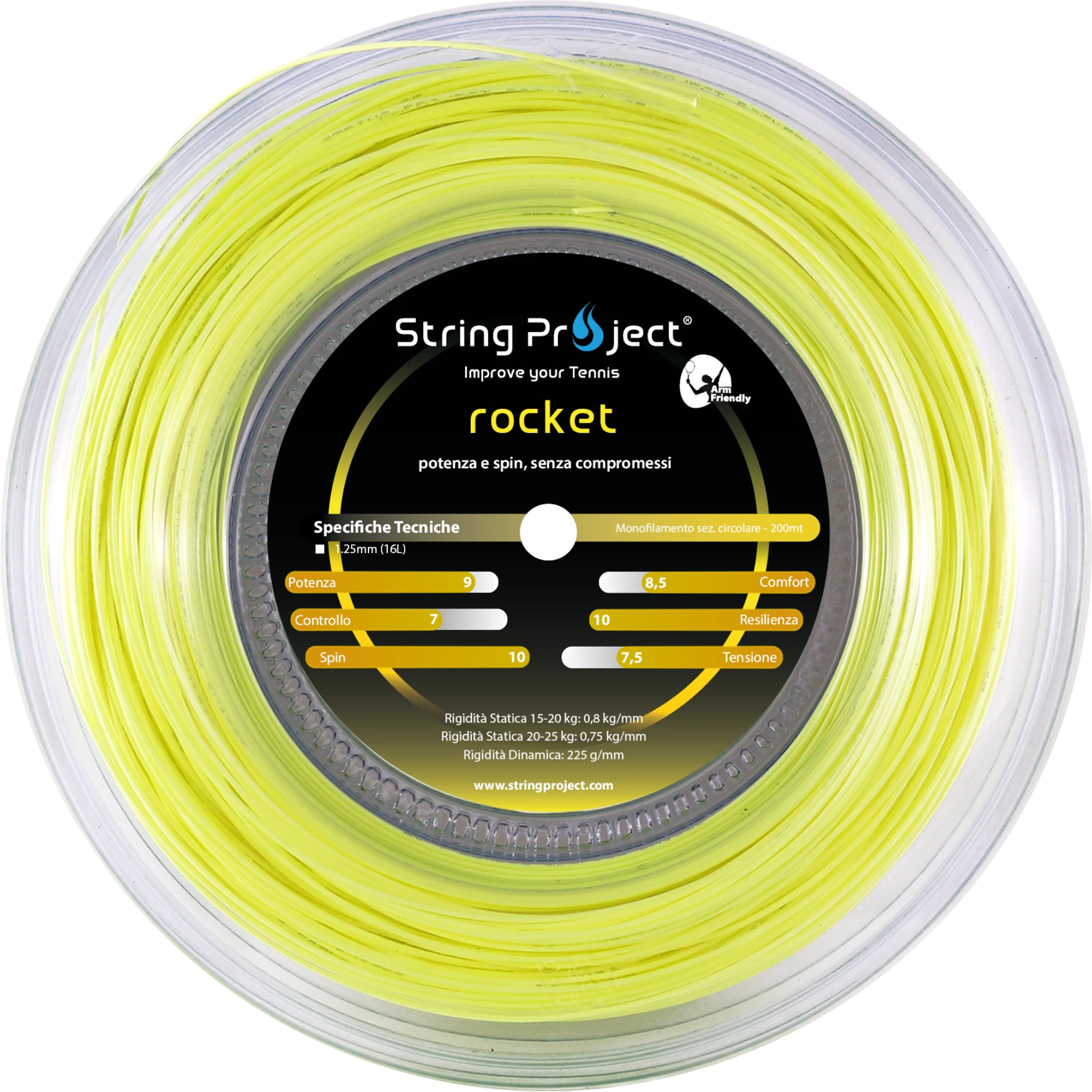 String Project Rocket – Bobine de 200 m