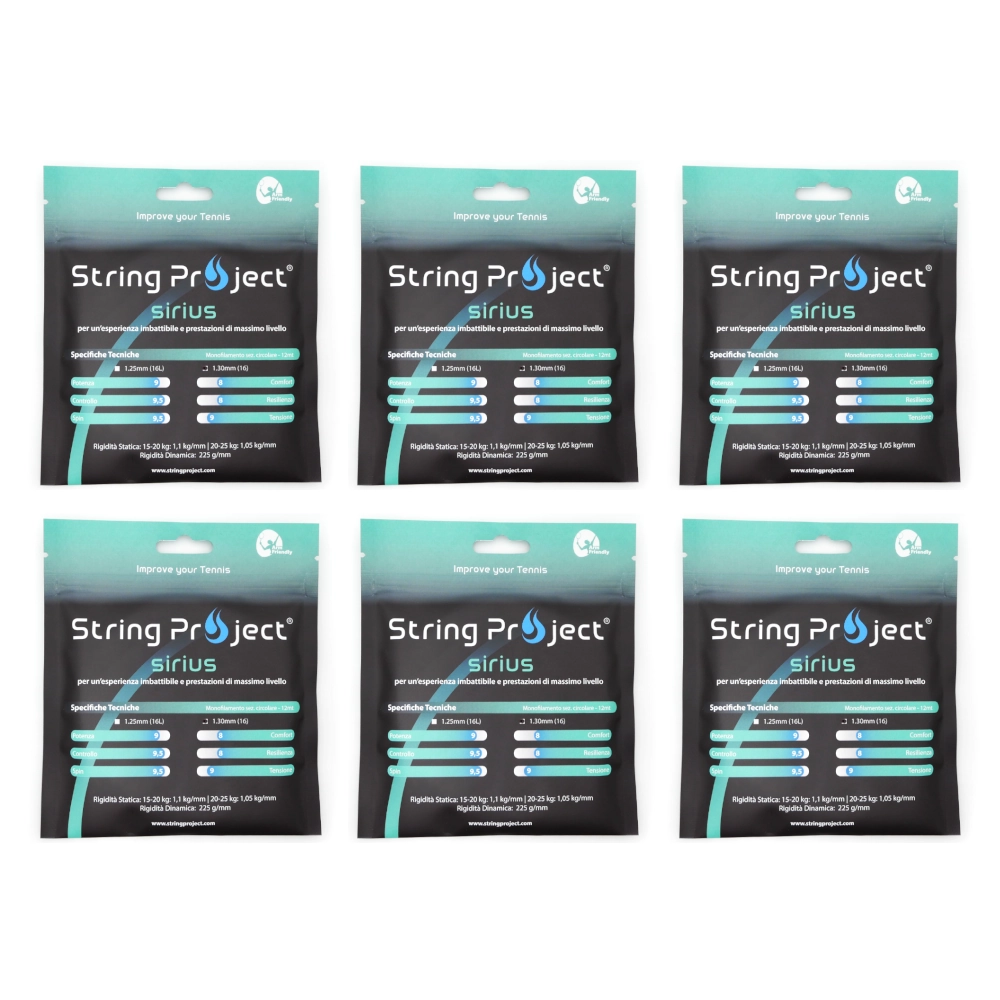 String Project Sirius – 6 Sets Pack of 12 m