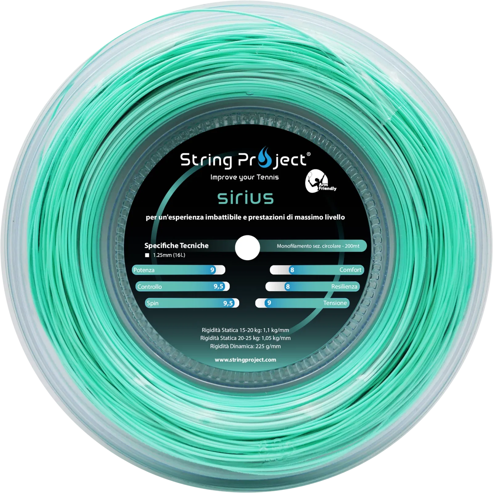 String Project Sirius – Matassa da 200 m