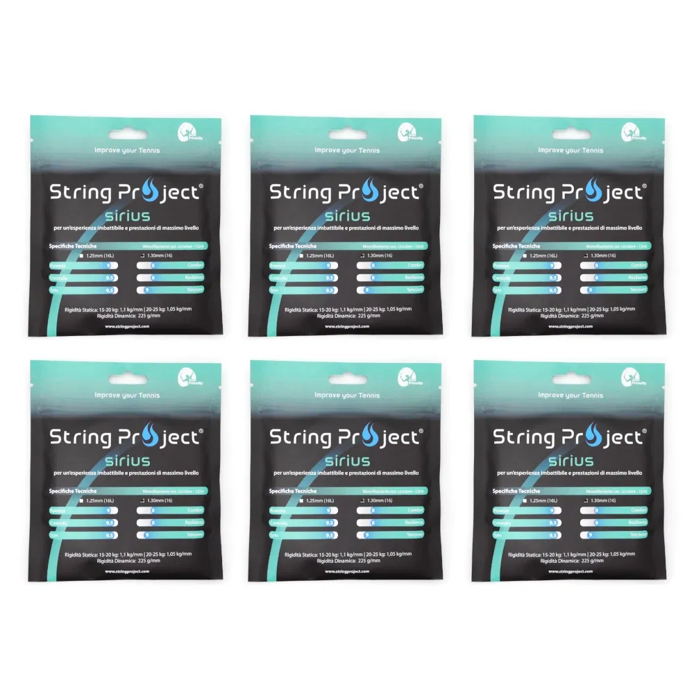 String Project Sirius – Pack da 6 matassine da 12 m