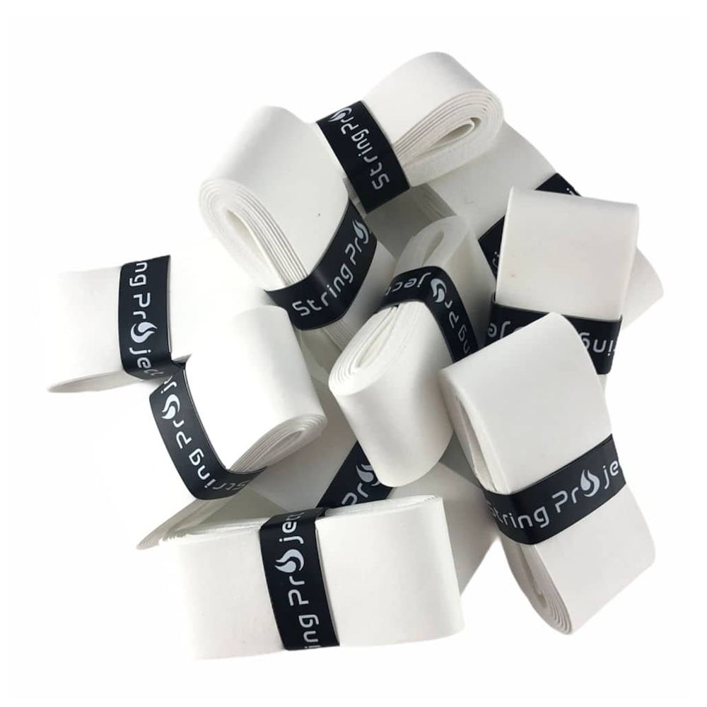 String Project Surgrip Pro Dry 0,50 mm Blanc – Pack de 10 pièces