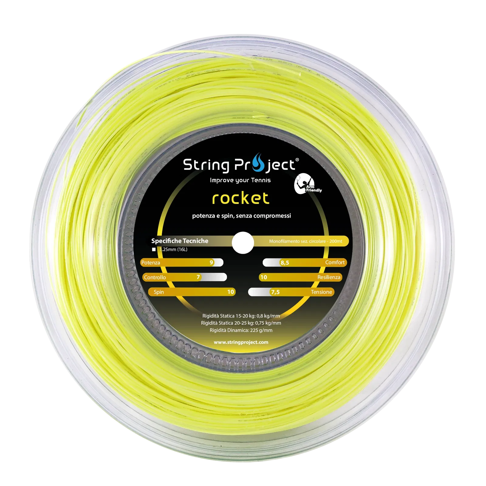 Immagine corda String Project Rocket