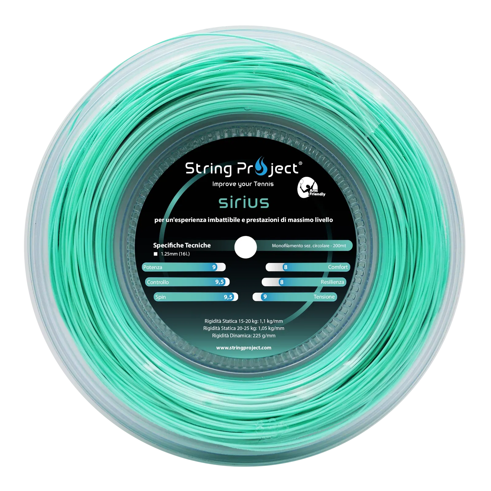 Immagine corda String Project Sirius