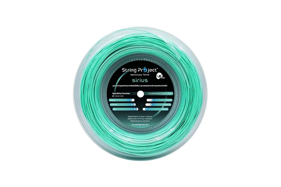 Recensione String Project Sirius su ubitennis.com