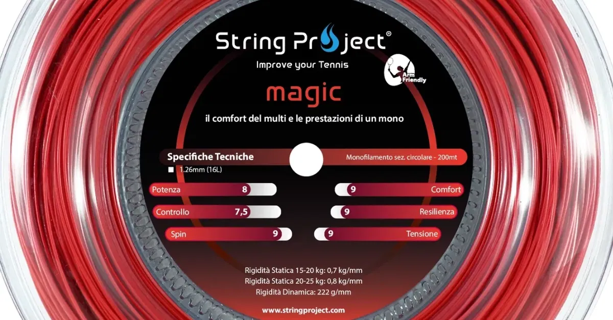 Recensione String Project Magic su prostrung.com
