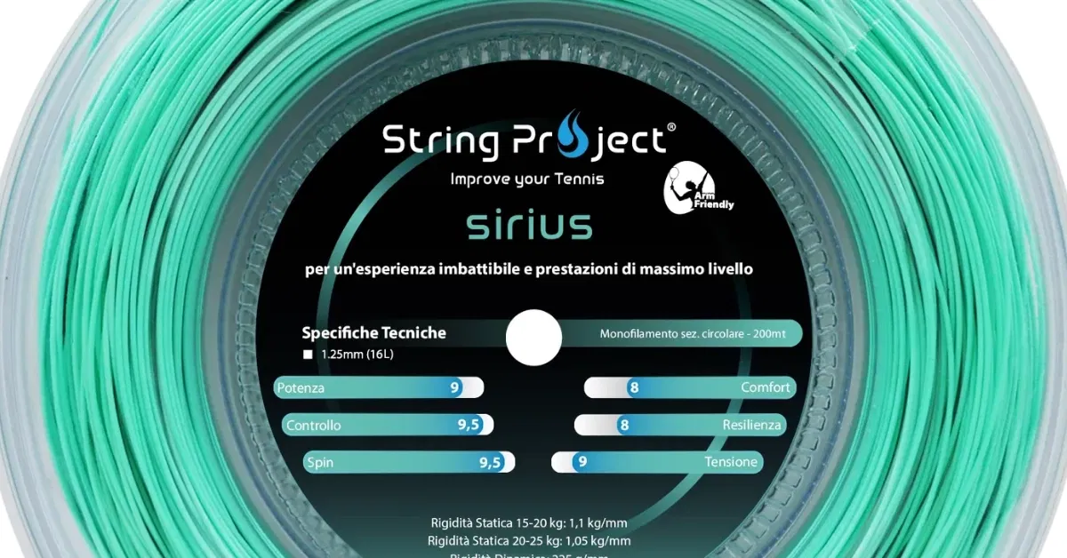 Recensione String Project Sirius su prostrung.com