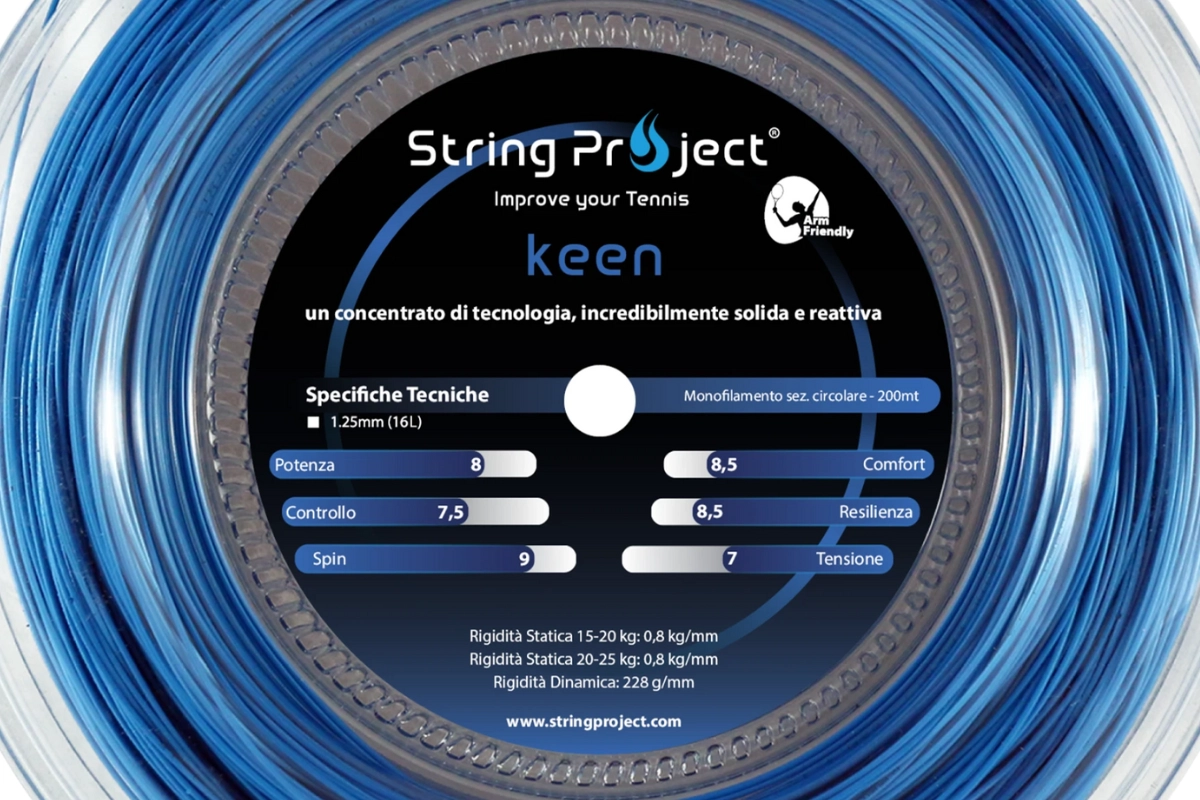 Recensione String Project Keen su prostrung.com