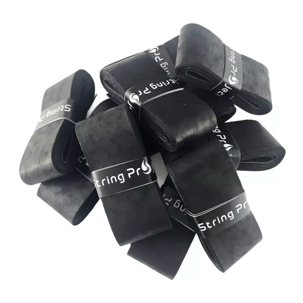 String Project Overgrip Pro Dry 0,40mm Nero – Pack 10pz