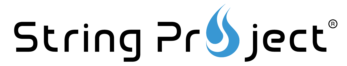 logo string project 01