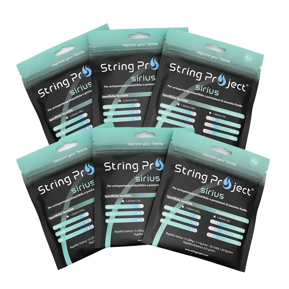 String Project Sirius – Pack da 6 Matassine da 12,5mt