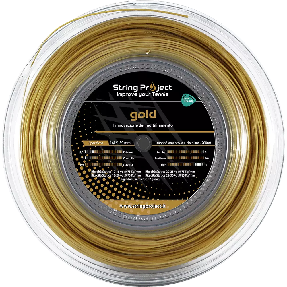 String Project Gold