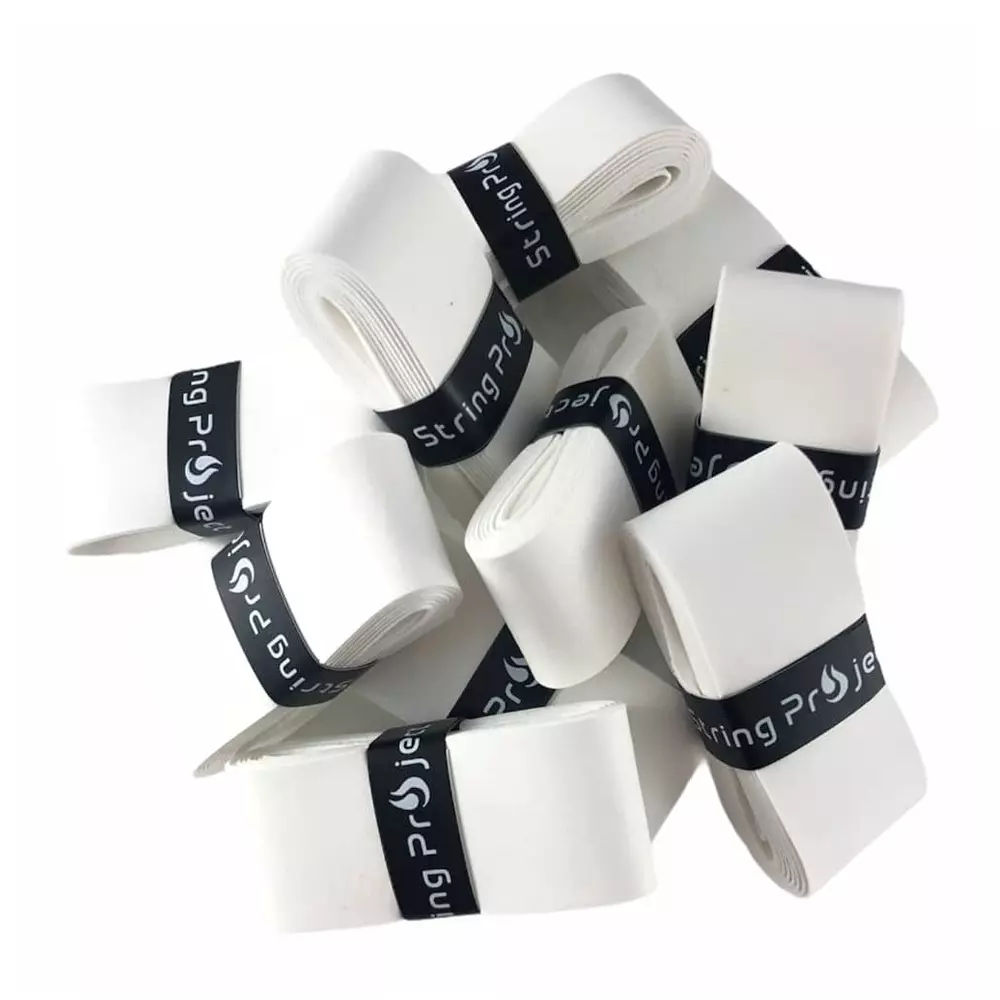 String Project Sobregrip Pro Dry 0,50mm Blanco - Paquete de 10 unidades String Project Sobregrip Pro Dry 0,50mm Blanco - Paquete de 10 unidades