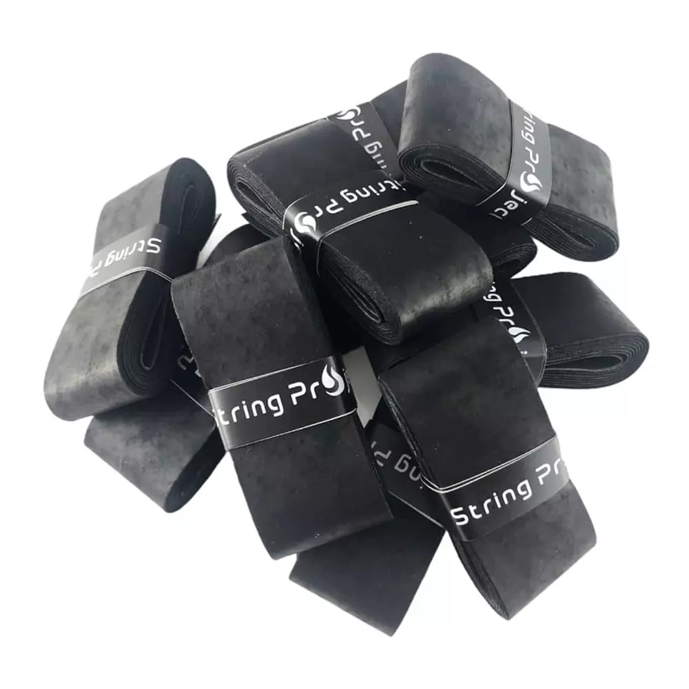 String Project Sobregrip Pro Dry 0,60mm Negro - Paquete de 10 unidades String Project Sobregrip Pro Dry 0,60mm Negro - Paquete de 10 unidades