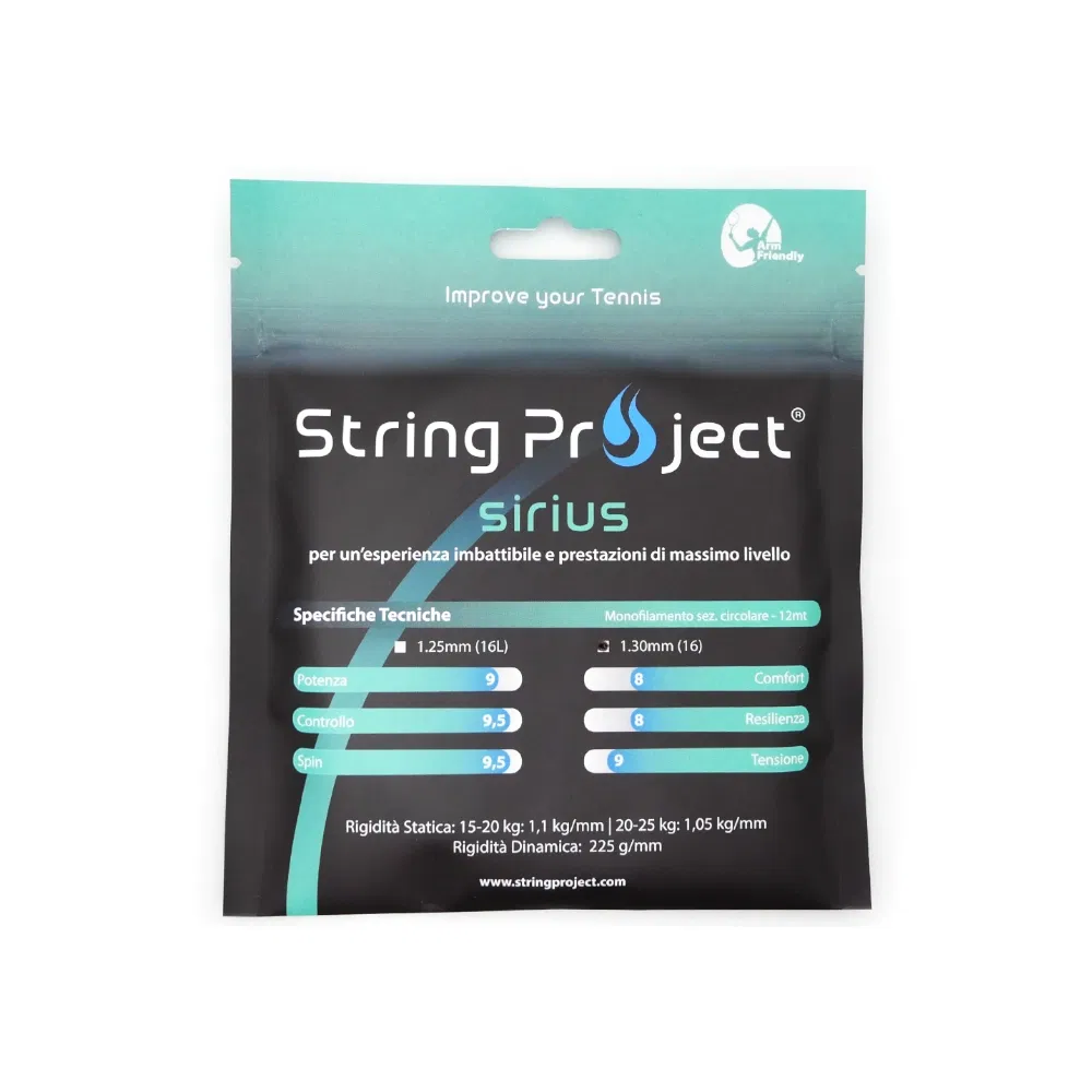 String Project Sirius – Bobina de 12,5mt